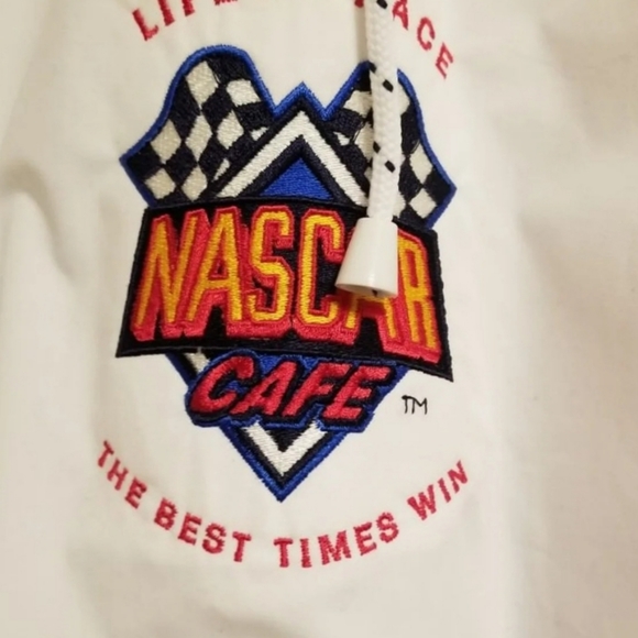 Jacket UNISEX Nascar size XL worn twice - Picture 3 of 5